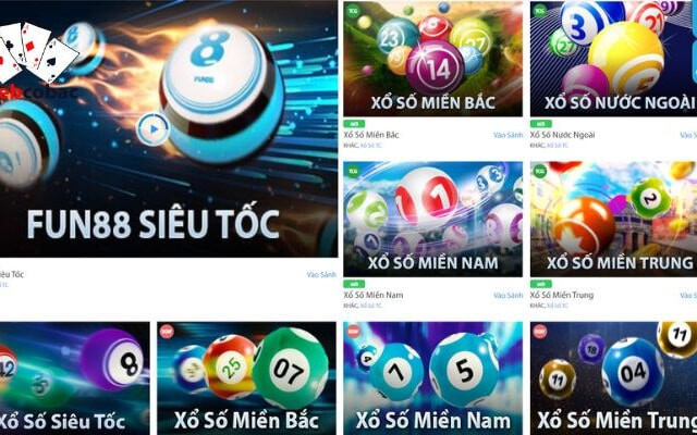 Lô đề tại Fun88 có nhiều lựa chọn hấp dẫn