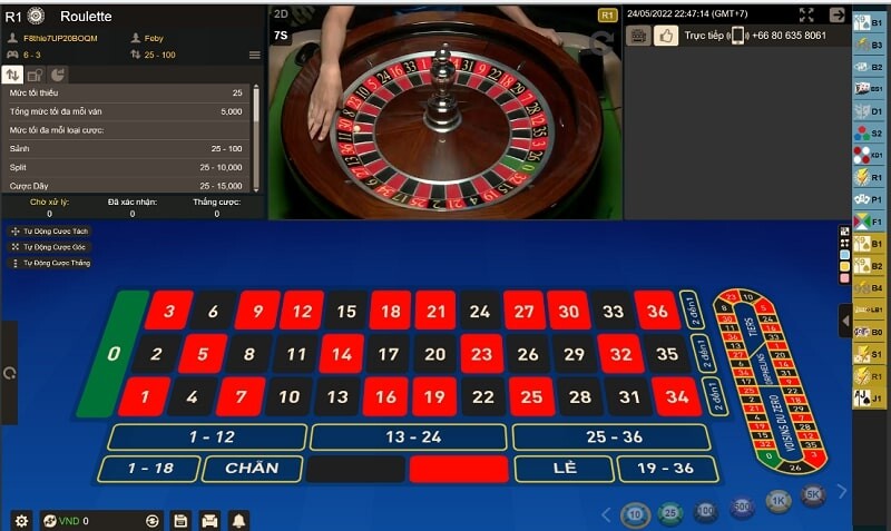 Lưu ý khi chơi Roulette Fun88