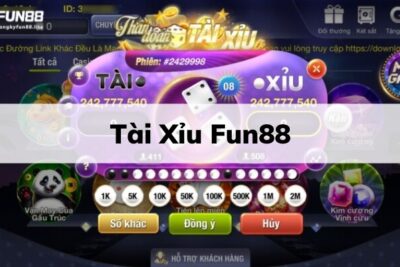 Tài xỉu Fun88 | Chinh Phục Cách Chơi Đánh Bại Mọi Đối Thủ 