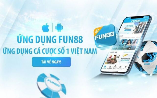 Ứng dụng Fun88 hỗ trợ cược thủ không giới hạn thời gian, khoảng cách