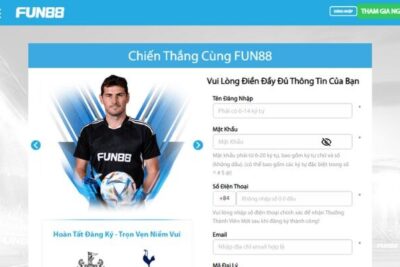 5 Lưu Ý Khi Đăng Ký Fun88 Tân Thủ Nhất Định Phải Biết